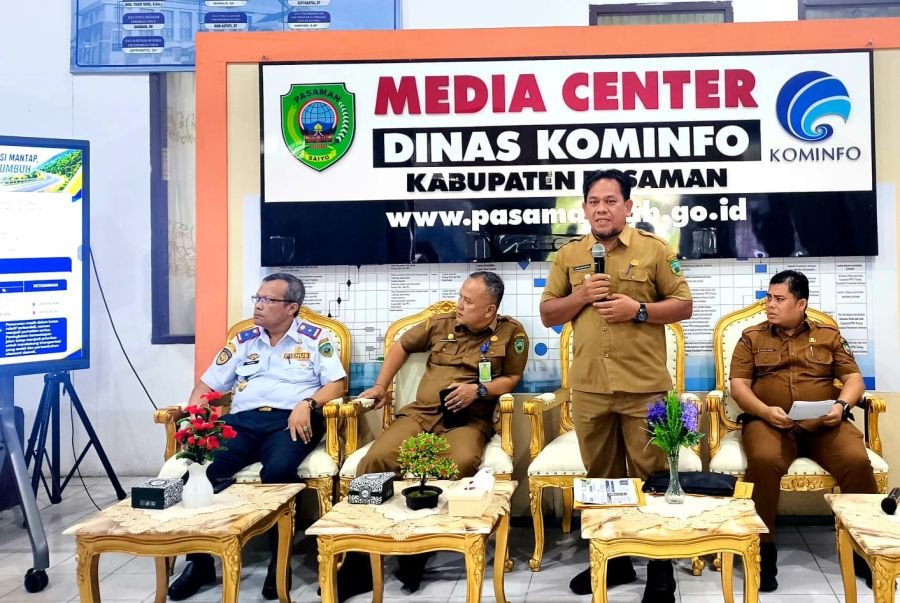 Jalan Mantap, Ekonomi Bangkit; Welly–Parulian Pacu Transformasi Infrastruktur Pasaman Hingga Pelosok