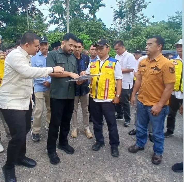 Jalan Talimato Sawahlunto Segera Dibangun, Anggaran APBN Rp26,8 Miliar