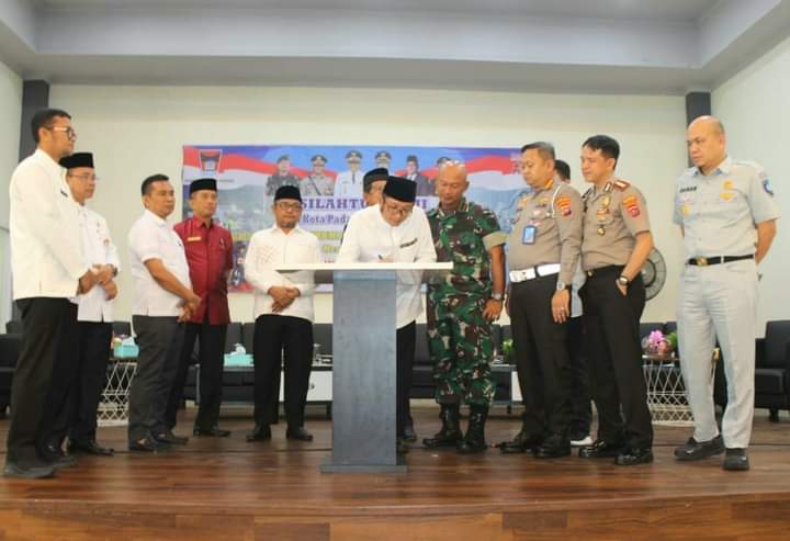 Jalin Komitmen Bersama, Hendri Septa Harapkan Semua Pihak Cegah Tawuran dan Balap Liar di Padang