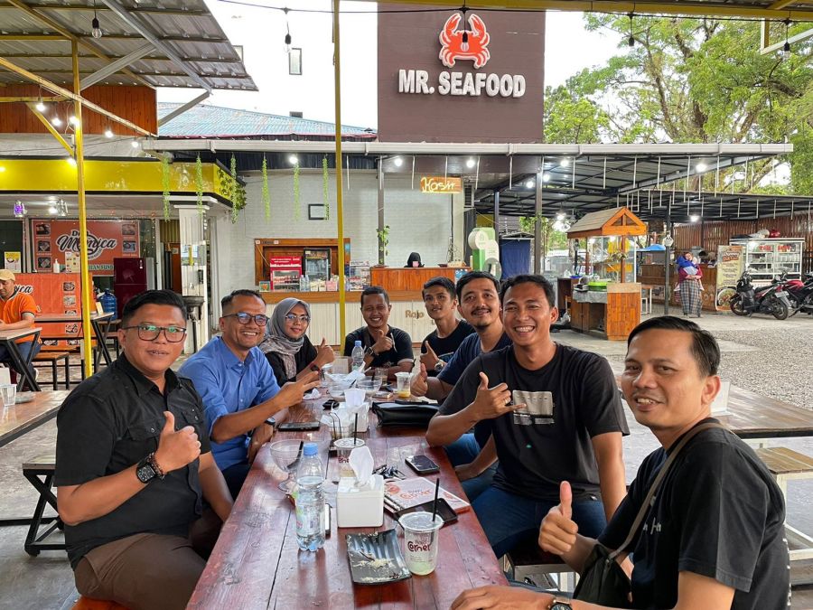 Jalin Silaturahmi Antara Media dan Kejaksaan 