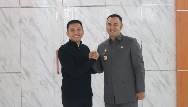 Jalin Silaturahmi, Bupati Sijunjung Terima Kunjungan Bupati Ogan Ilir Sumsel