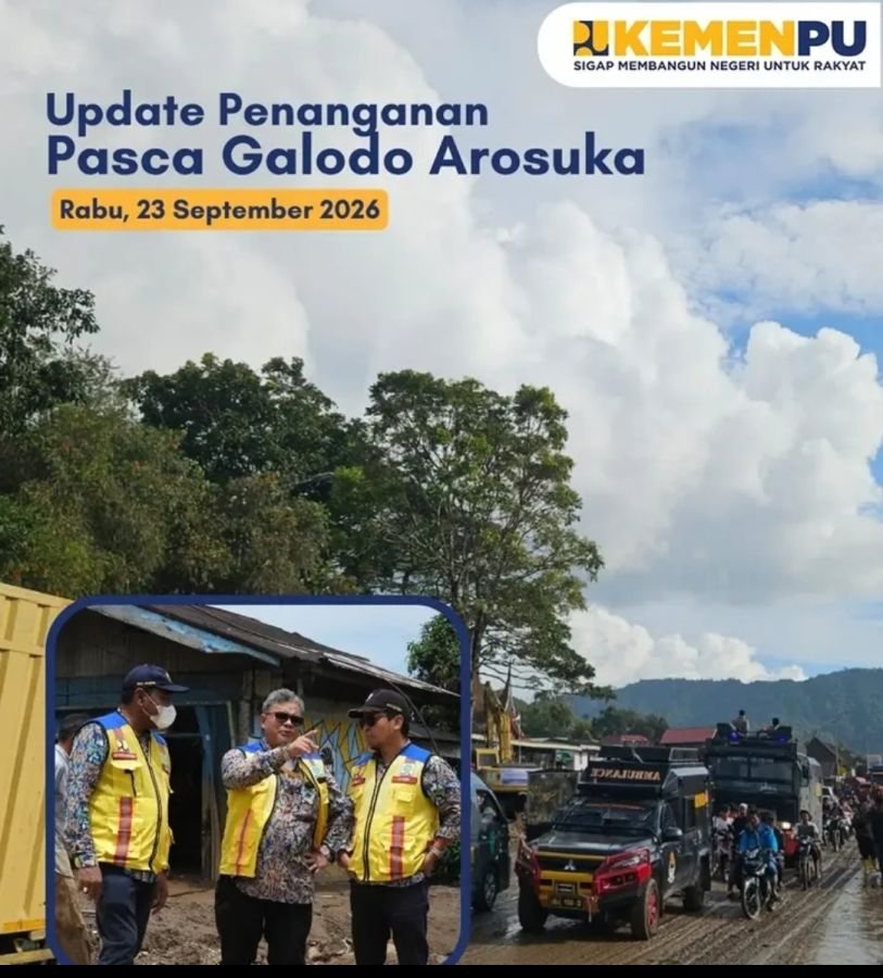 Jalur Batas Kota Solok–Lubuk Selasih Kembali Fungsional, Penanganan Galodo Dilanjutkan