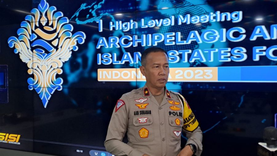 Jalur Ditutup saat Tamu Negara KTT AIS Forum 2023 Melintas, Polri Minta Maaf kepada Masyarakat