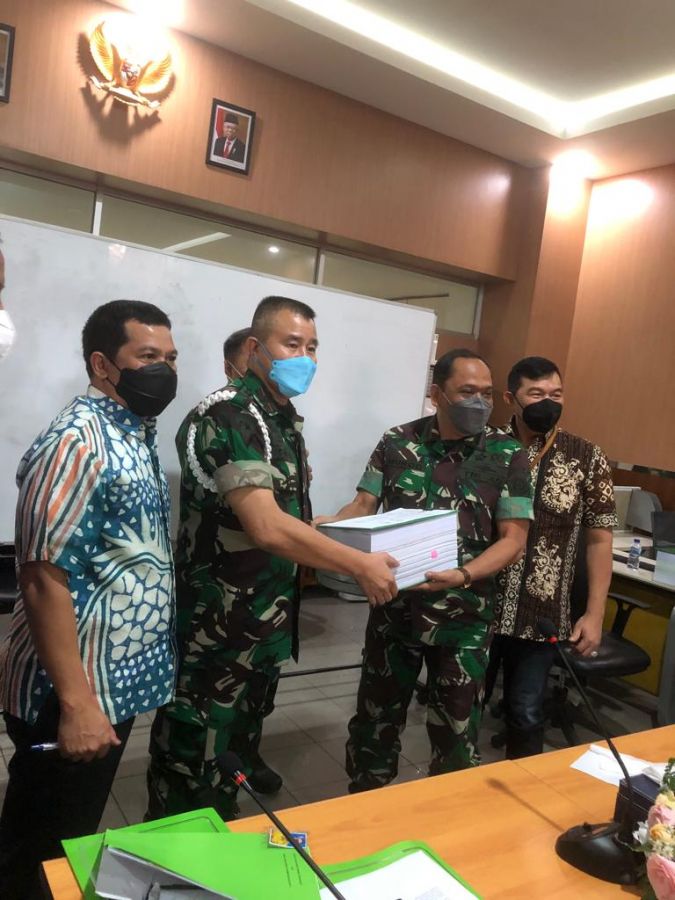 Jampidmil Limpahkan Berkas Dugaan Korupsi Dana TWP AD ke Pengadilan Militer II Jakarta