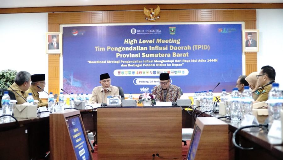 Jelang Idul Adha, Mahyeldi dan TPID Sepakati 7 Langkah Strategis untuk Pengendalian Inflasi Daerah