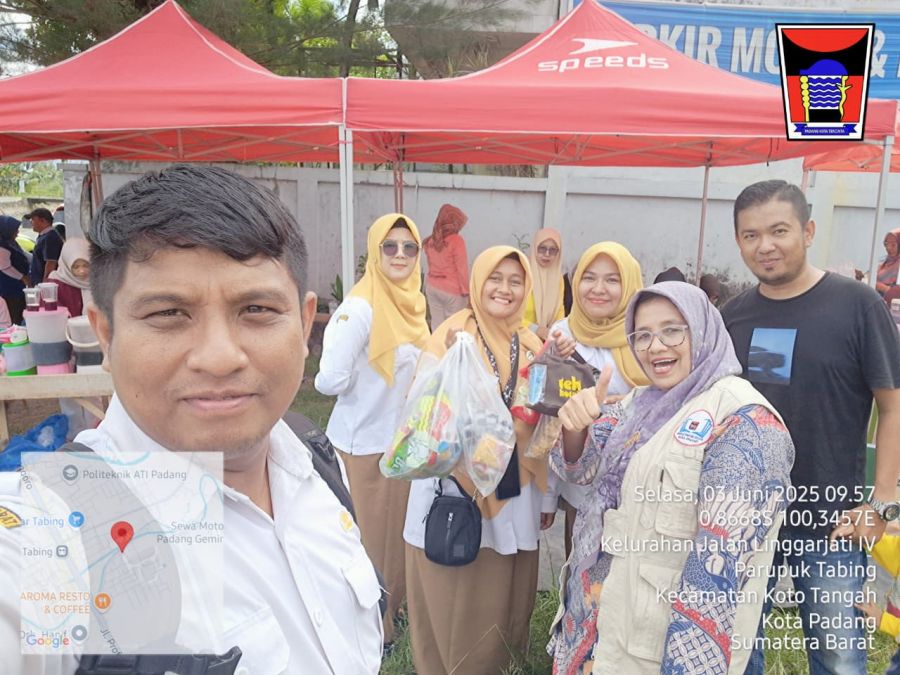 Jelang Idul Adha Pemko Padang Gelar Pasar Murah di Koto Tangah