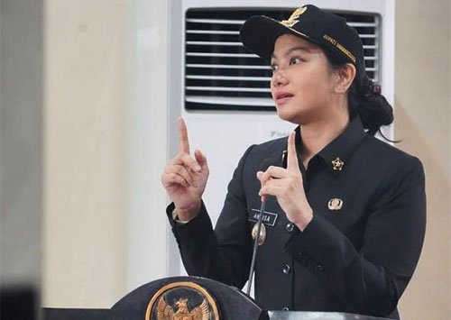 Jelang Idul Fitri, Bupati Dharmasraya Desak OPD Percepat Pencairan TPP dan THR