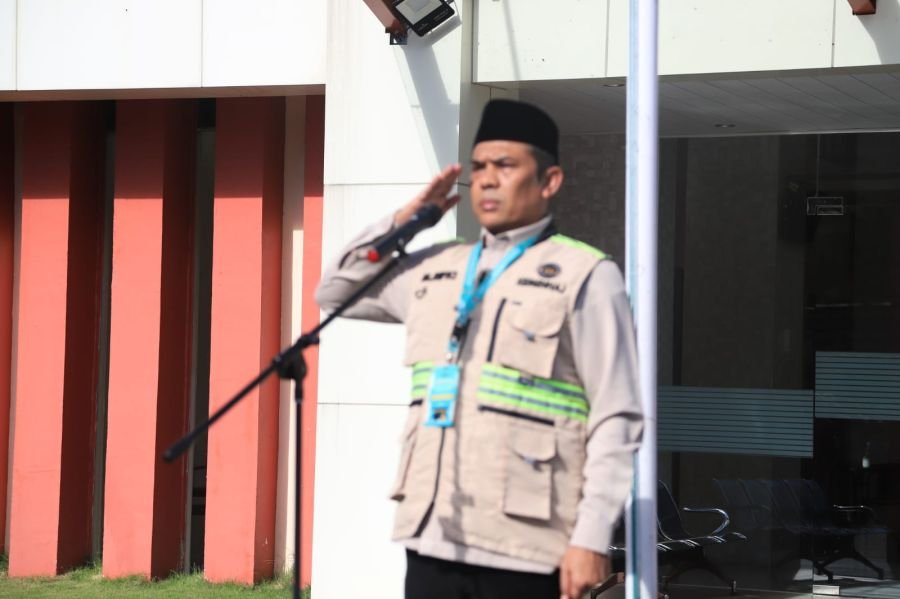 Jelang Kedatangan Jemaah Kloter I, PPIH Embarkasi Padang Diminta Siaga Penuh 