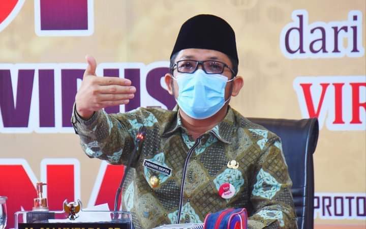 Jelang Lebaran, Agar Kasus Covid-19 Tak Meningkat, Wako Padang Imbau Tingkatkan Pengawasan