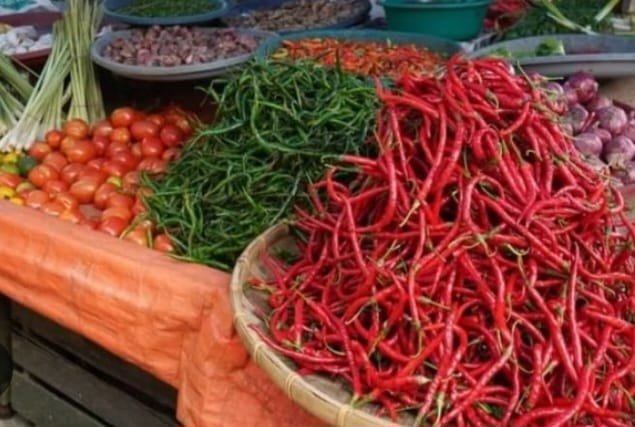 Jelang Lebaran Harga Kebutuhan Pokok di Pasar Masih Stabil