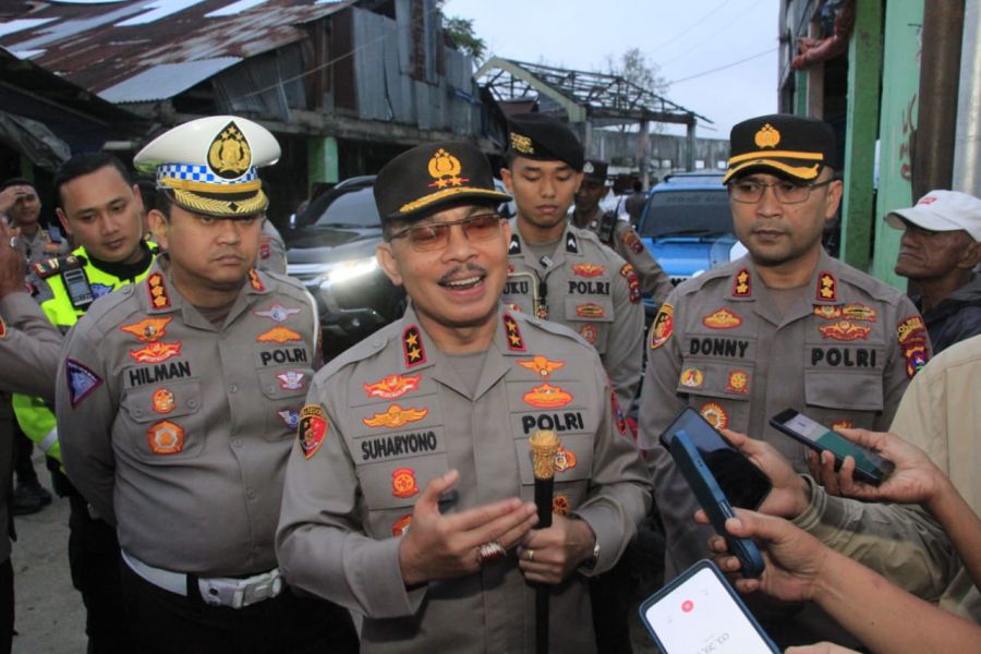 Jelang Mudik Lebaran, Kapolda Sumbar Cek jalur One Way