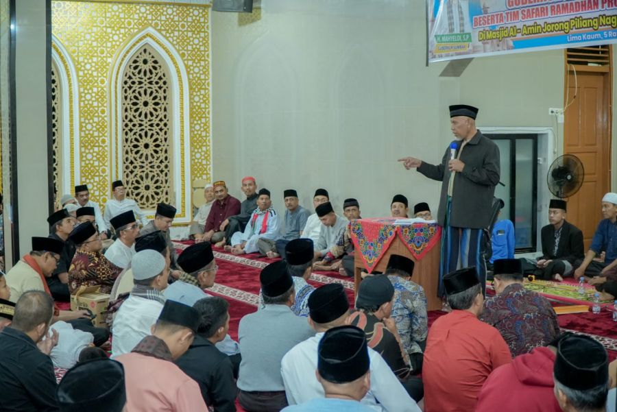 Jelang Pemilu, Gubernur Sumbar Ajak Masyarakat Jaga Kondusifitas Daerah