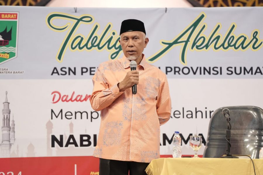 Jelang Pilkada, Gubernur Mahyeldi Minta ASN di Sumbar Turut Tingkatkan Kualitas Demokrasi