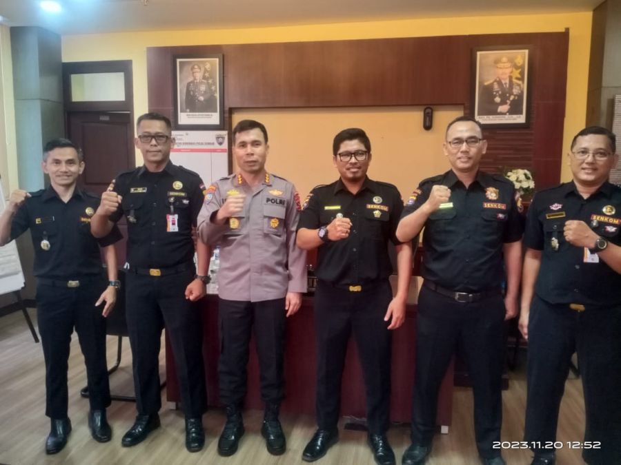Jelang Rakernas IV, Senkom Mitra Polri Sumatera Barat Audiensi ke Dirbinmas Polda Sumbar