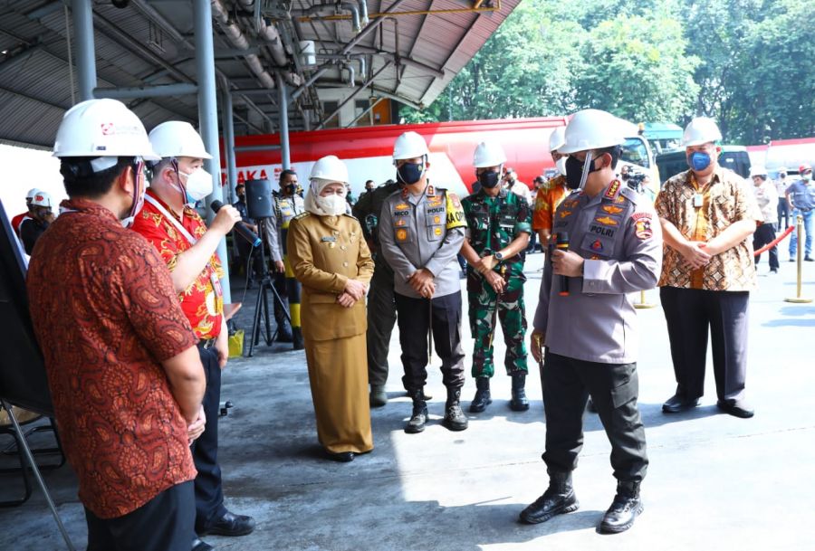 Jelang Ramadan, Kapolri Instruksikan Kapolda Cek Setiap Hari Ketersediaan Minyak Goreng di Pasar 