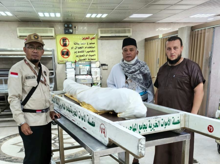 Jemaah Asal Pasaman Wafat di Makkah, Kakanwil Minta Petugas Rutin Kunjungi Kamar Jemaah