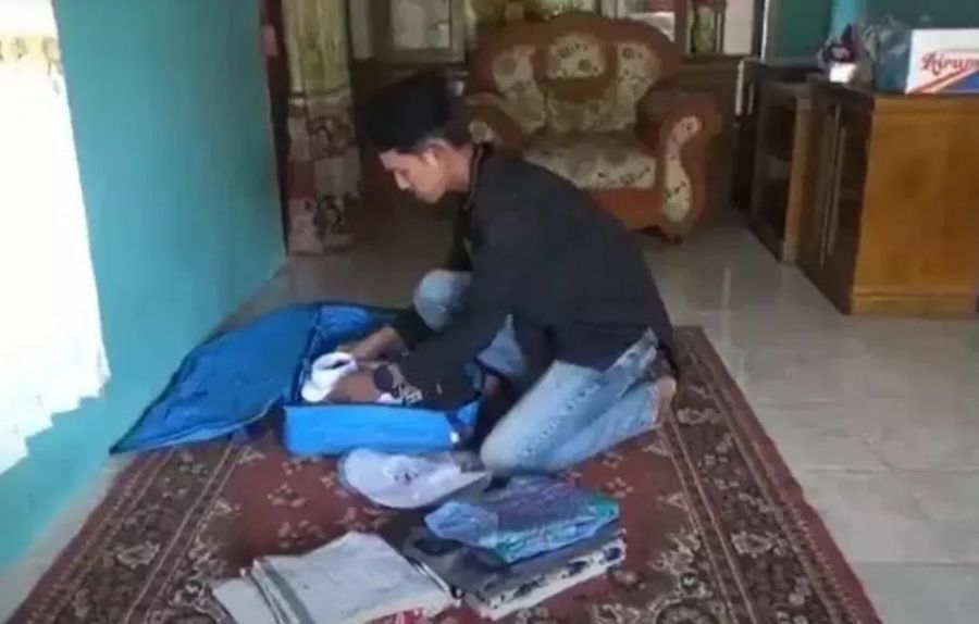 Jemaah Haji Termuda usia 19 Tahun di Kabupaten Dharmasraya