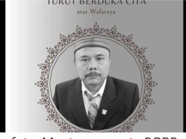 Jemi Hendra Turut Belasungkawa terhadap Karjo Mantan Anggota DPRD Dharmasraya