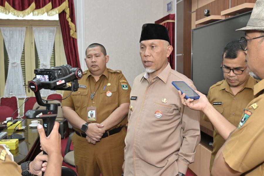 JICA Perluas Kerja Sama Berbagai Sektor dengan Pemprov Sumbar