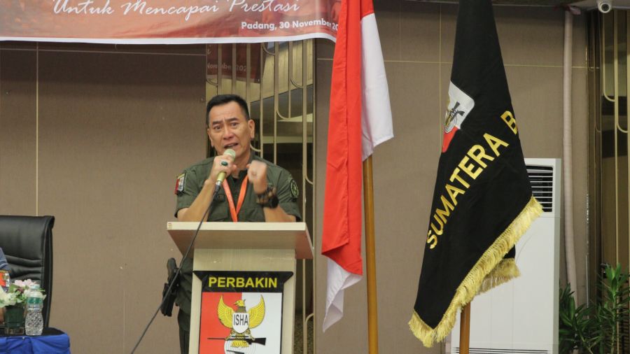 Johni Soeroto Jadi Ketum Perbakin Sumbar: Siap Kembalikan Marwah Penembak, Jaring Atlet Sebanyaknya 