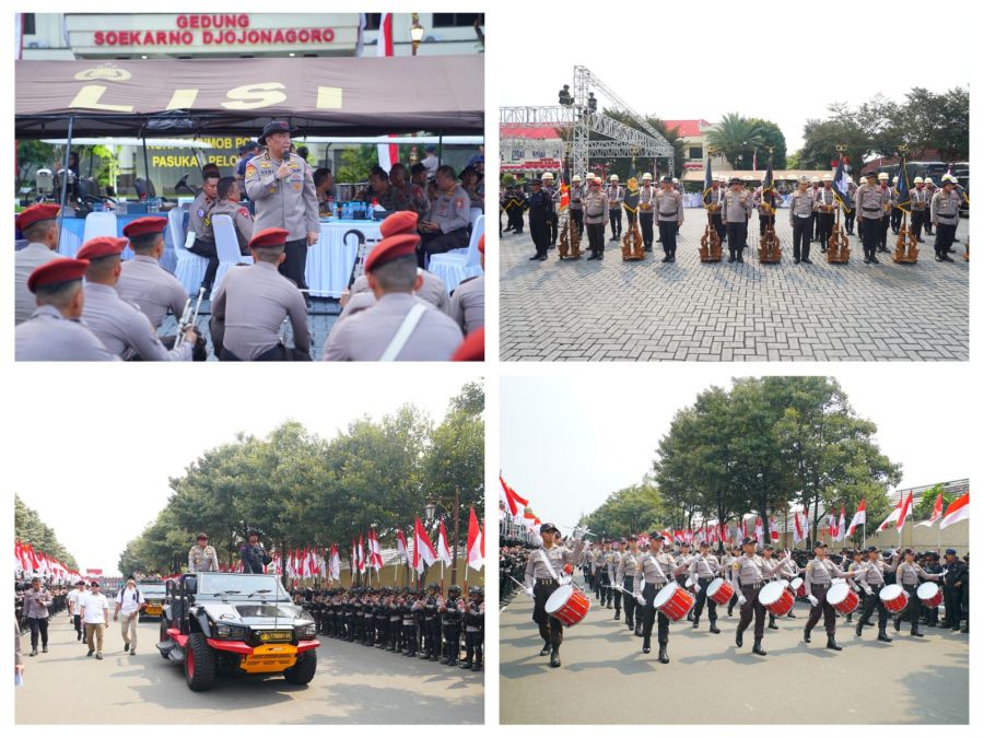 Jokowi akan Beri Tanda Kehormatan Nugraha Sakanti ke 7 Satker Polri 14 Oktober