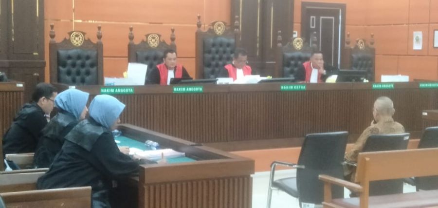 JPU Hadirkan Ahli Pengadaan Barang Jasa di Sidang Korupsi Disdik Sumbar