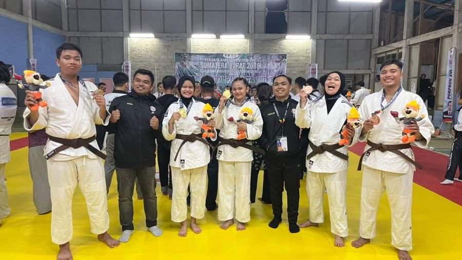 Judo Pasaman Tampil Memukau, Sumbang 1 Emas, 1 Perak dan 2 Perunggu