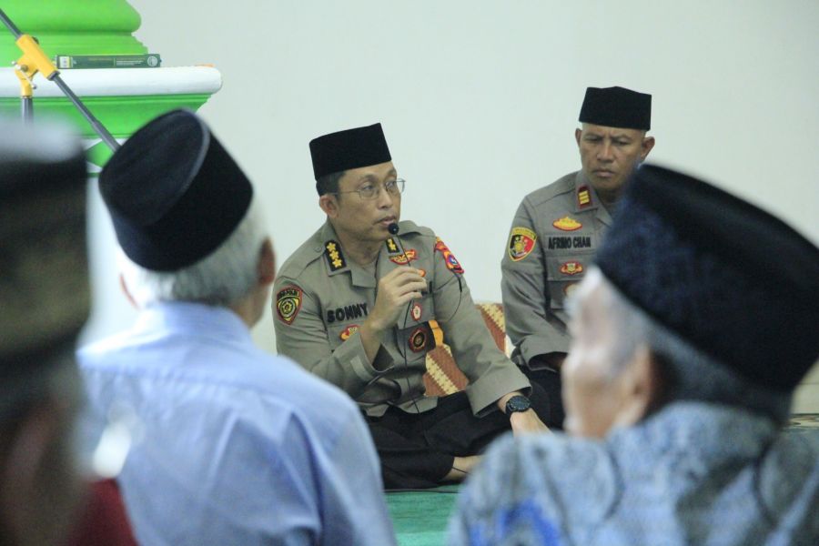'Jumat Curhat' Polda Sumbar, Kepala Biro SDM Polda: Kami Ingin Dekat dengan Masyarakat 