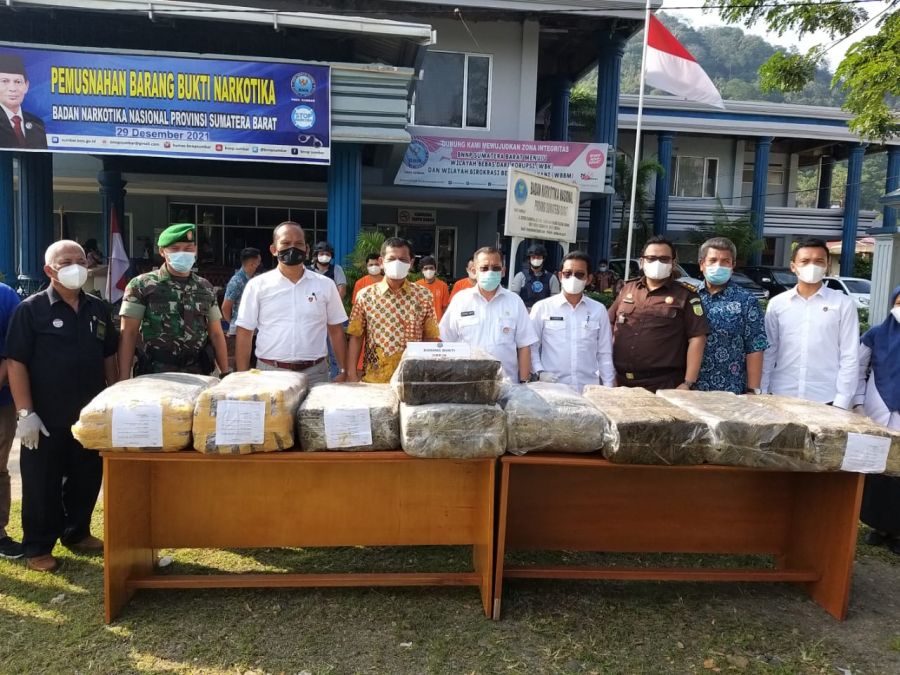Ka BNNP Sumbar: Penyalahguna Narkoba di Indonesia Mulai Menurun