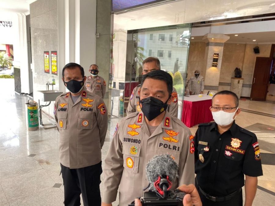 Kabaharkam Mabes Polri Sambut Baik Keterlibatan Senkom Sebagai Relawan Tracer Covid-19