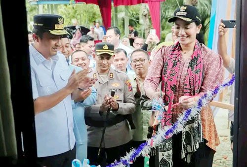 Kabar Baik Warga Perbatasan, Wagub Sumbar dan Bupati Dharmasraya Buka Samsat Sungai Rumbai