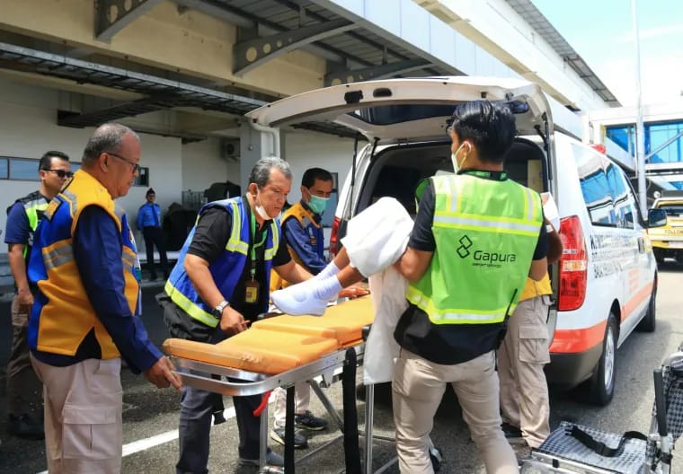 Kabar Duka: Jemaah Haji Asal Dharmasraya Wafat Setelah Tiba di Bandara Internasional Minangkabau