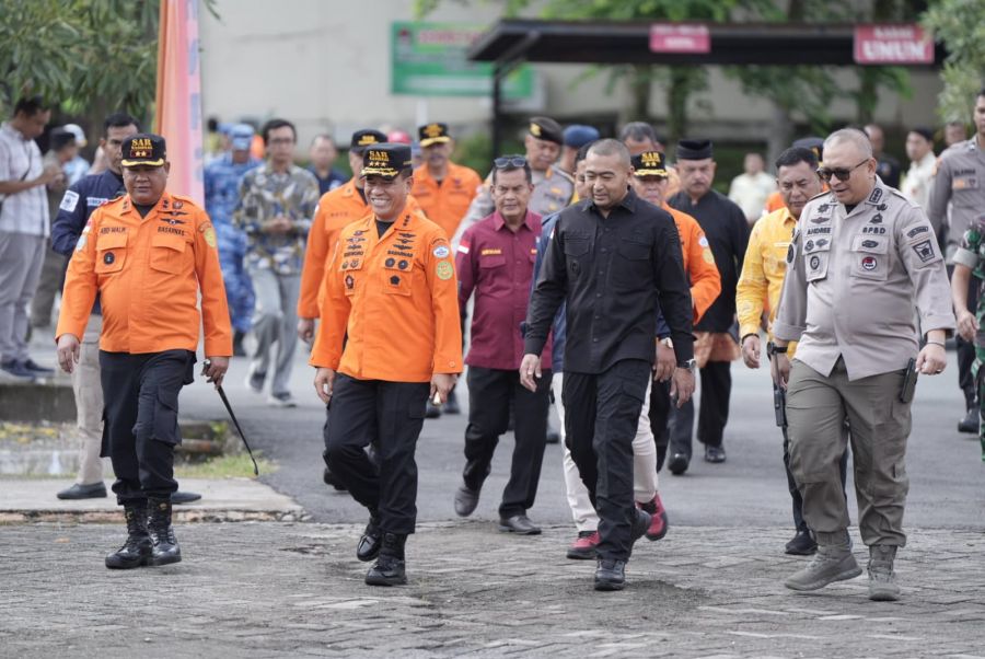 Kabasarnas Resmikan Simulasi Latgab Megathrust, Plt Audy Yakin Kesiapsiagaan Sumbar Makin Terasah