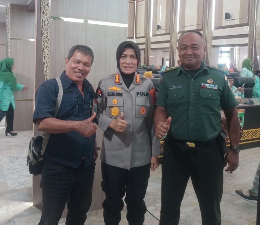 Kabid Humas Polda Sumbar Hadiri Pengukuhan Pengurus DPD PPI Sumbar 