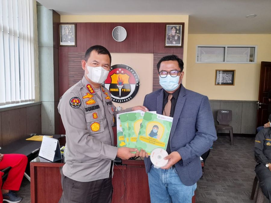 Kabid Humas Polda Sumbar terima Kunjungan Dokter Kesehatan Muhammadiyah Sumbar