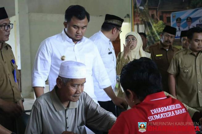 Dipercaya Menjadi Tuan Rumah Peringatan HLUN ke 27, Kab Dharmasraya Lakukan Sejumlah Persiapan