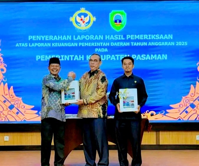 Kabupaten Pasaman Raih Opini WTP 13 Kali Berturut-Turut