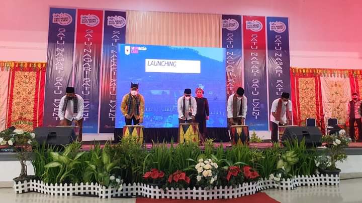 Kabupaten Tanah Datar Launching One Nagari One Event