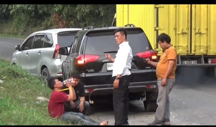 Kabur Bawa Mobil Curian ke Lampung, DPO Polres Solok Ditangkap di Dharmasraya