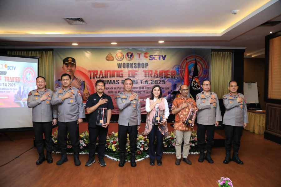 Kadiv Humas Buka Workshop : Jajaran Harus Perkuat Profesionalitas