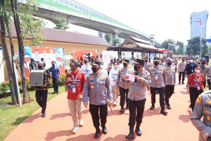 Kadiv Humas: Karya Pemenang Mural akan Dilukis di Tiang Jalan Layang Trasnjakarta Depan Mabes Polri