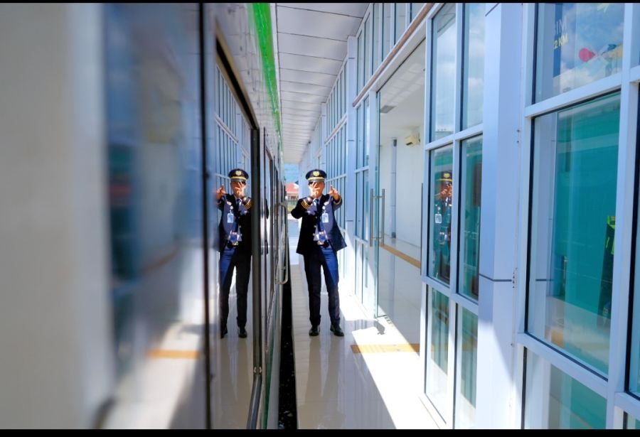 KAI Sumbar Catat Ketepatan Waktu 100 Persen Selama Angkutan Lebaran 2026