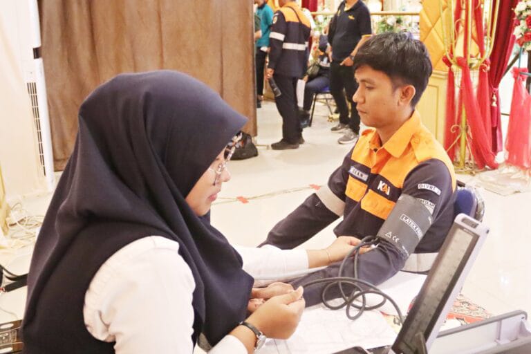 KAI Sumbar Tingkatkan Kesehatan Pekerja dengan Medical Check Up Rutin
