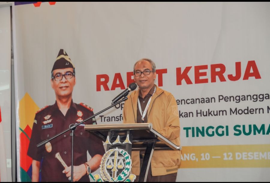 Kajati Sumbar Ajak Seluruh Kejaksaan Membuat Inovasi 