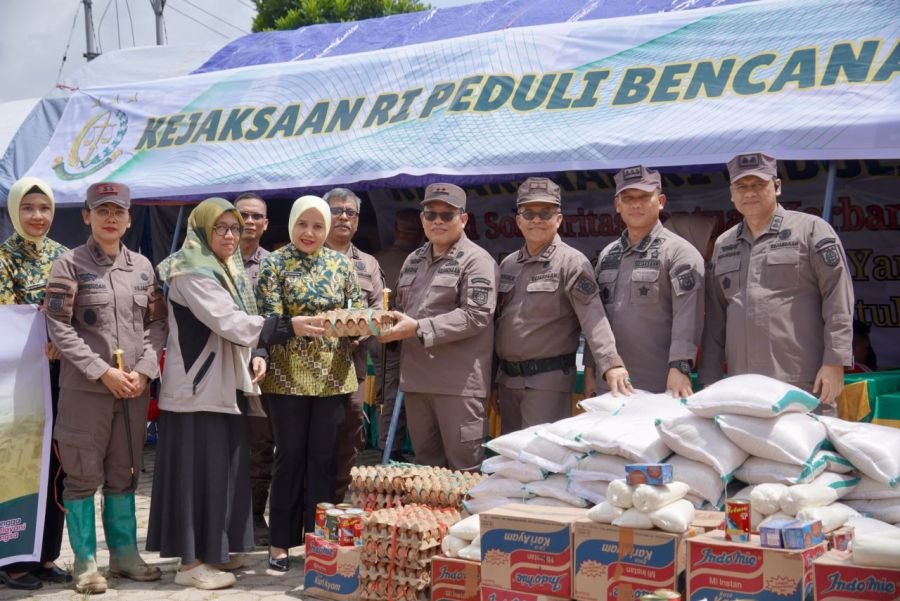 Kajati Sumbar Pantau Kondisi Pasca Bencana Alam di Solok