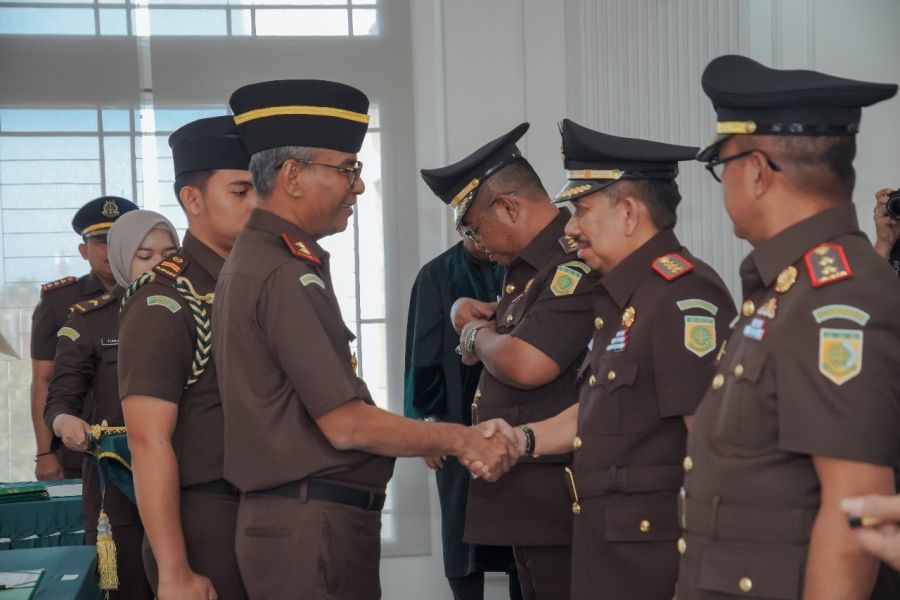 Kajati Sumbar Sebut : Kajari Mempunyai Tugas dan Tanggungjawab yang Berat