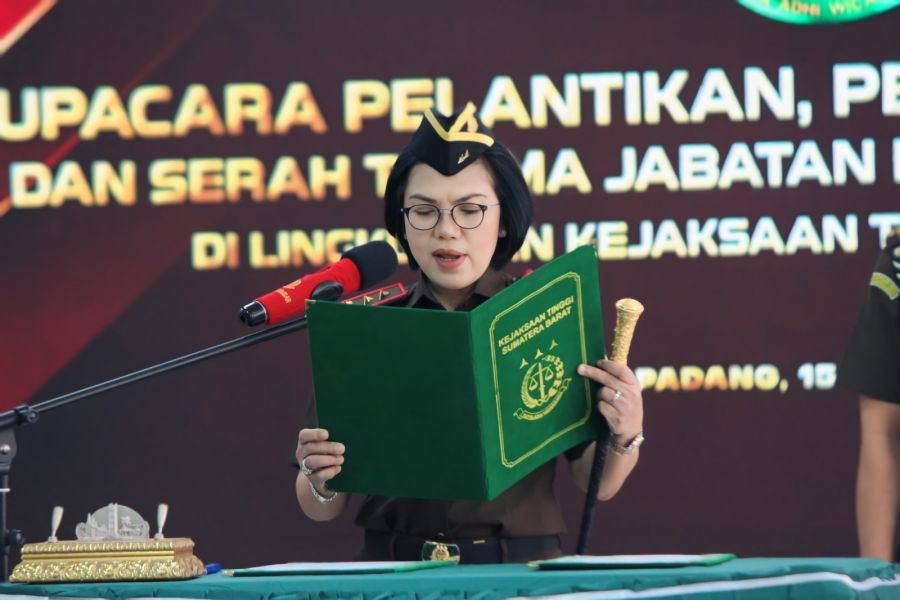 Kajati Sumbar Sebut Penegakkan Hukum Harus Terus Berjalan