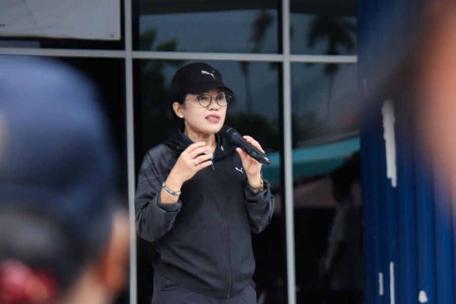Kajati Sumbar : Senam Badunsanak Menjalin Hubungan Silaturahmi 