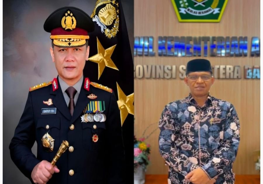 Kakanwi Kemenag Sumbar Apresiasi Kinerja Polda dalam Pengamanan Mudik Lebaran 1445 H