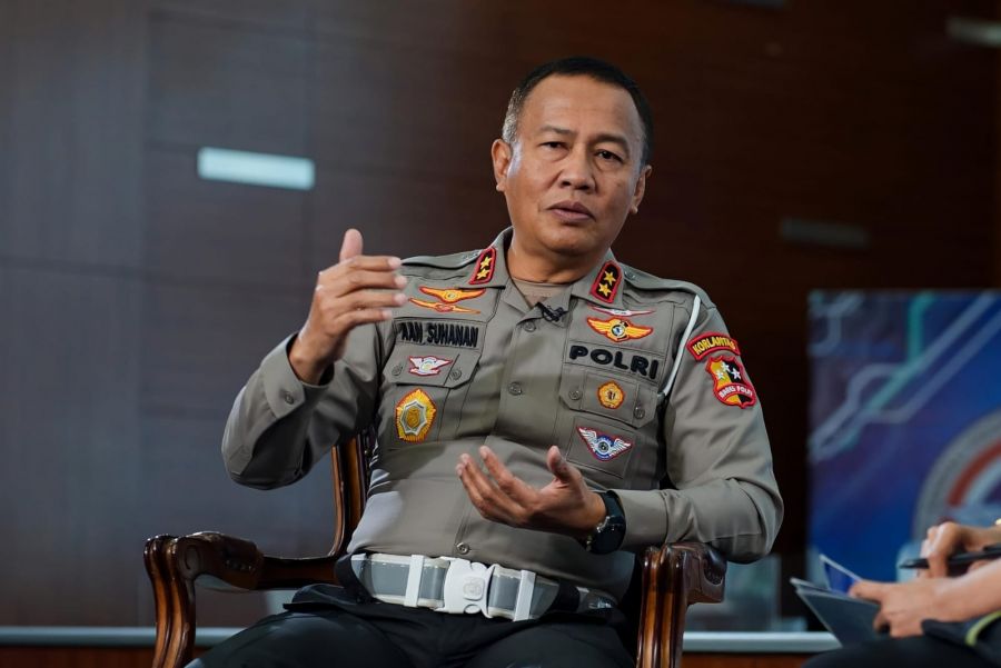 Kakorlantas Bicara Tiga Kluster Fokus Perjalanan Nataru 2024